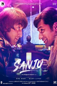 Sanju L'affiche du Sanju