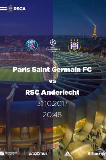 UEFA Champions League: PSG - RSC Anderlecht