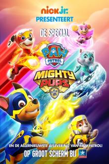 PAW Patrol sur grand écran