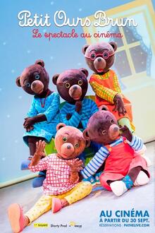 Petit Ours Brun - Le spectacle au cinéma