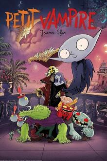 Petit Vampire L'affiche du Petit Vampire
