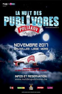 Le Poliakov Nuit des Publivores L'affiche du Le Poliakov Nuit des Publivores