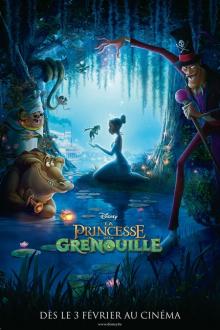LA PRINCESSE ET LA GRENOUILLE
