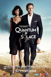 QUANTUM OF SOLACE