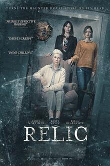 Relic L'affiche du Relic