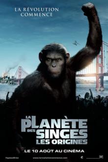 La Planète des Singes: les Origines