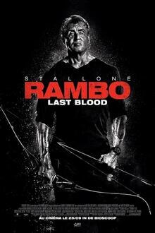 Rambo: Last Blood L'affiche du Rambo: Last Blood