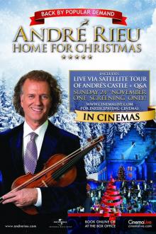 Concert: André Rieu - Home for Christmas