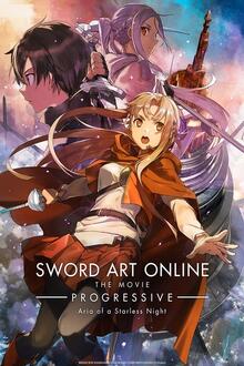 Anime: Sword Art Online - Progressive
