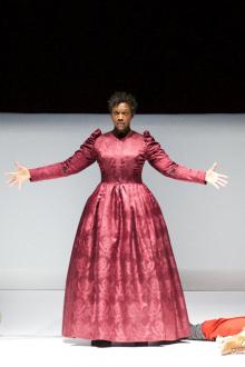 Opera La Monnaie: Shell Shock