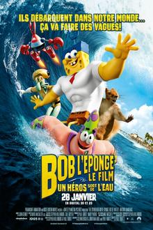 Kids at the Movies: Bob l'Eponge - Le film