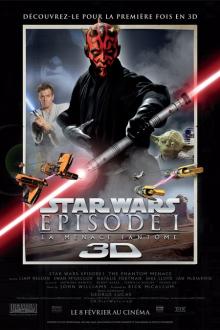Star Wars Episode I: La Menace Fantôme 3D