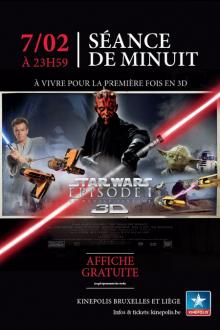 Avant-première: Star Wars Episode 1: The Phantom M