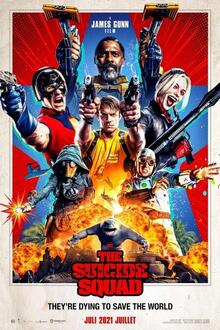 The Suicide Squad L'affiche du The Suicide Squad