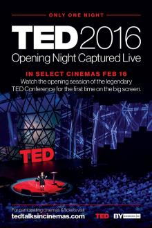 TED '16 - Dream 'Opening Night'