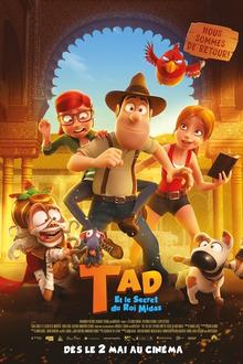 Avant-Première: Tad et le Secret du Roi Midas