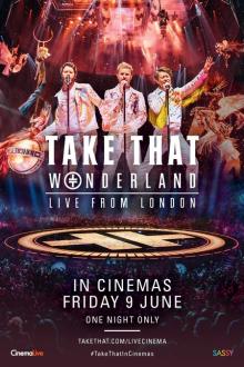 Concert Live: Take That - Wonderland