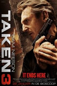 Delicious Movie Night: Taken 3