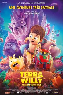 Terra Willy: Planète inconnue