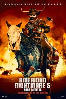 American Nightmare 5: Sans Limites L'affiche du American Nightmare 5: Sans Limites