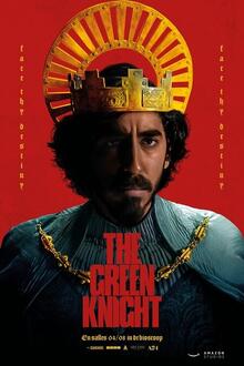 The Green Knight L'affiche du The Green Knight