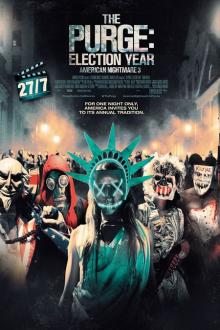 Obscure Night Brussel:The Purge 3
