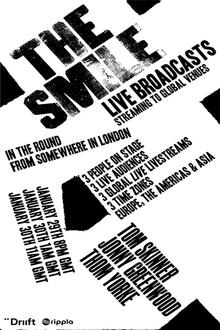 Live Broadcast : The Smile (Radiohead)