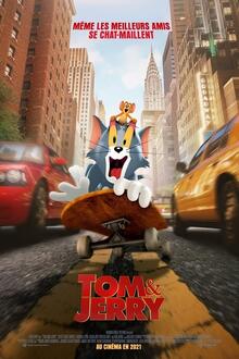 Tom & Jerry L'affiche du Tom & Jerry