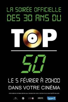 Spectacle: La soirée des 30 ans du Top 50