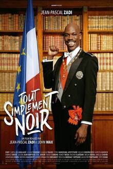 Tout simplement noir L'affiche du Tout simplement noir