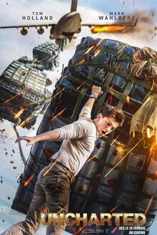 Uncharted L'affiche du Uncharted