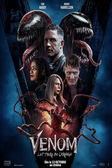 Venom: Let There Be Carnage L'affiche du Venom: Let There Be Carnage