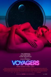 Voyagers L'affiche du Voyagers