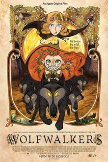 Wolfwalkers L'affiche du Wolfwalkers