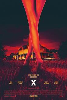 X L'affiche du X
