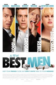 Monday Preview: A Few best Men