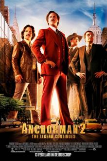 Anchorman 2: The Legend Continues