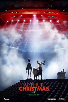 Kids at the Movies: Arthur Christmas
