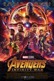 L'affiche du Avengers: Infinity War