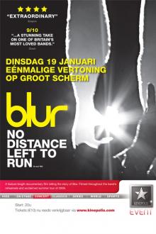 BLUR: NO DISTANCE LEFT TO RUN