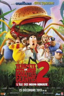Kids at the Movies: Tempête de Boulettes Géantes 2