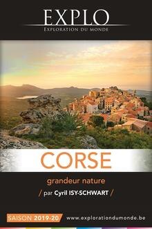 Exploration 2020: Corse