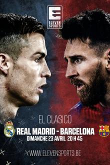 El Clásico 2017: Real Madrid - FC Barcelona