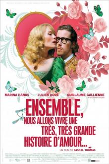 ENSEMBLE NOUS ALLONS VIVRE UNE HISTOIRE D'AMOUR