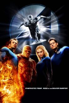 LES 4 FANTAST ET SURFER D'ARGENT