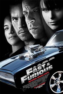 FAST AND FURIOUS 4
