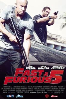 FAST AND FURIOUS 5
