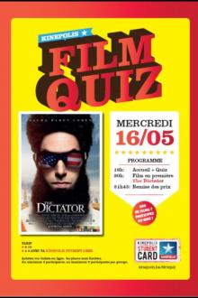 Filmquiz FR + The Dictator