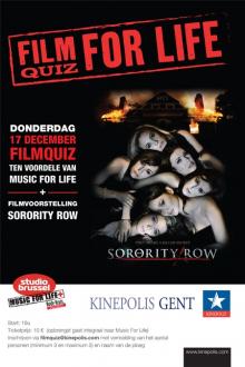 FILMQUIZ FOR LIFE - SORORITY ROW