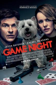 L'affiche du Game Night
